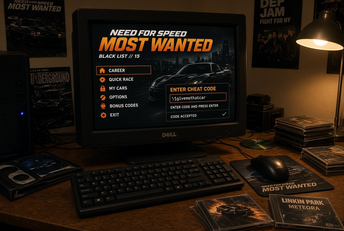 NFS Most Wanted ремейк 2024: что известно и как играть в оригинал сейчас