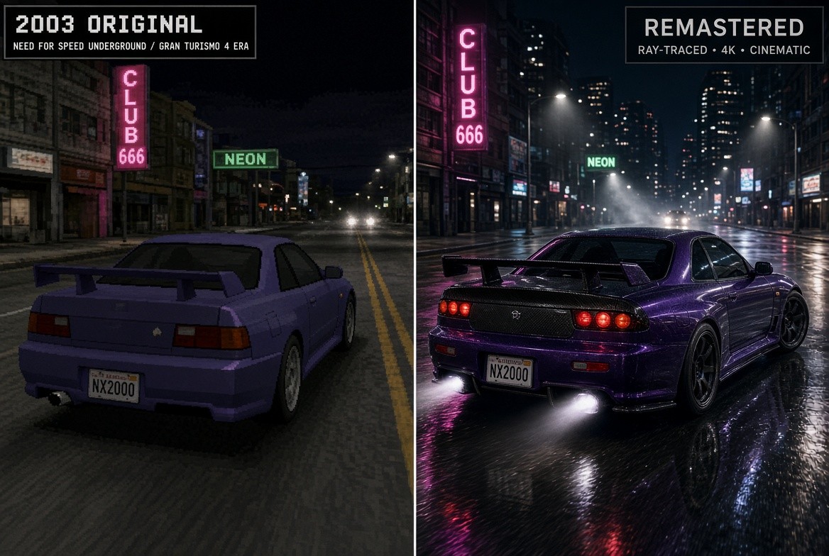 NFS Underground Remastered: есть ли официальный ремастер и что доступно фанатам в 2026 году