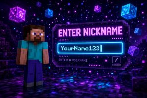 Ники для майна: как придумать и установить крутой ник в Minecraft в 2026 году