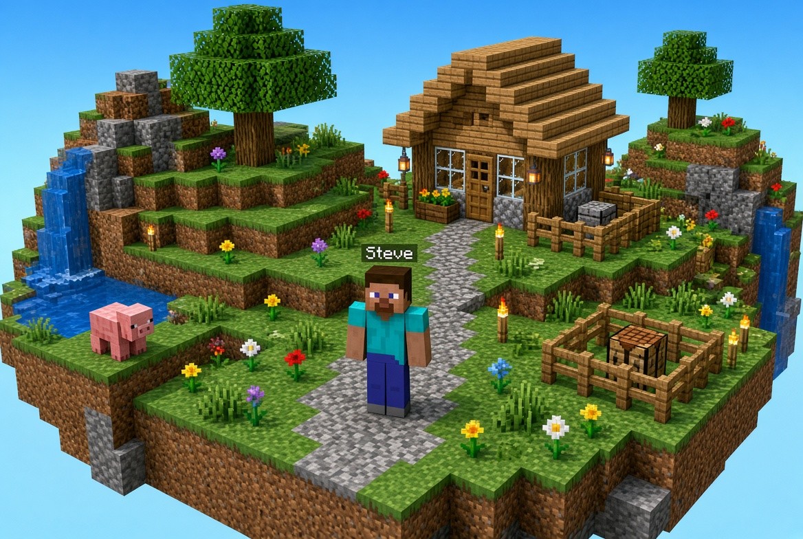 Ники для майна: как придумать и установить крутой ник в Minecraft в 2026 году