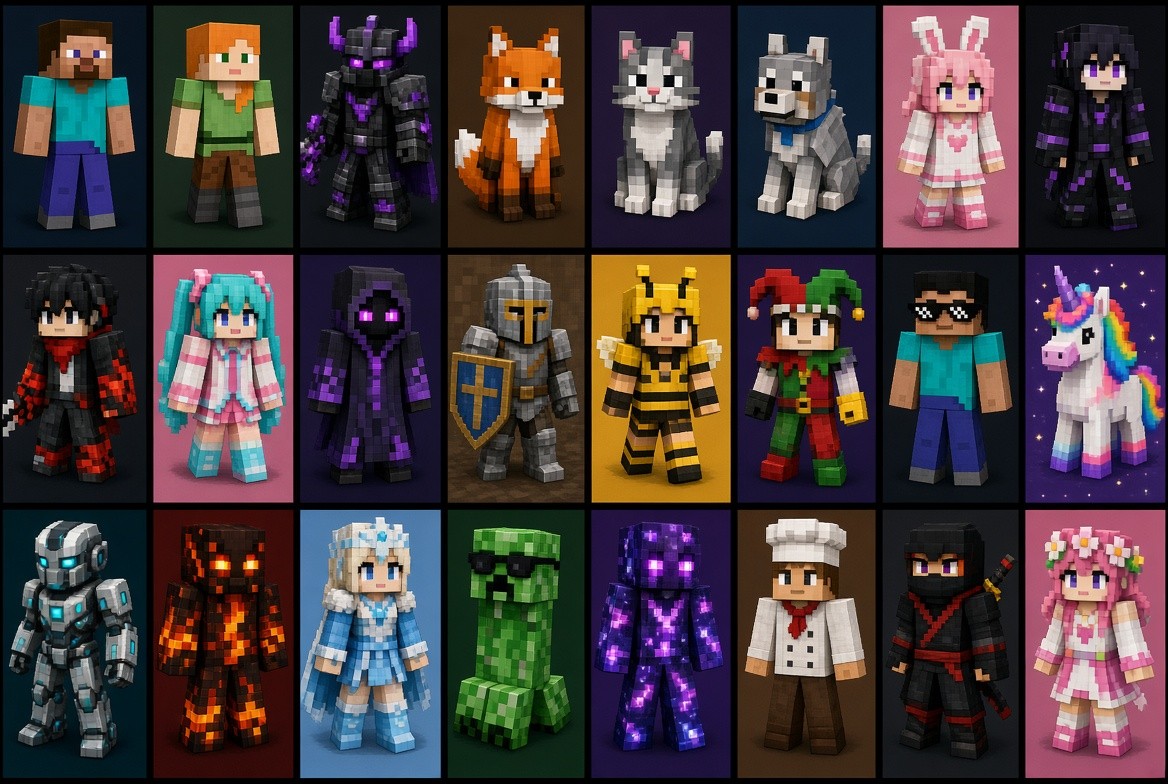 Ники для майна: как придумать и установить крутой ник в Minecraft в 2026 году