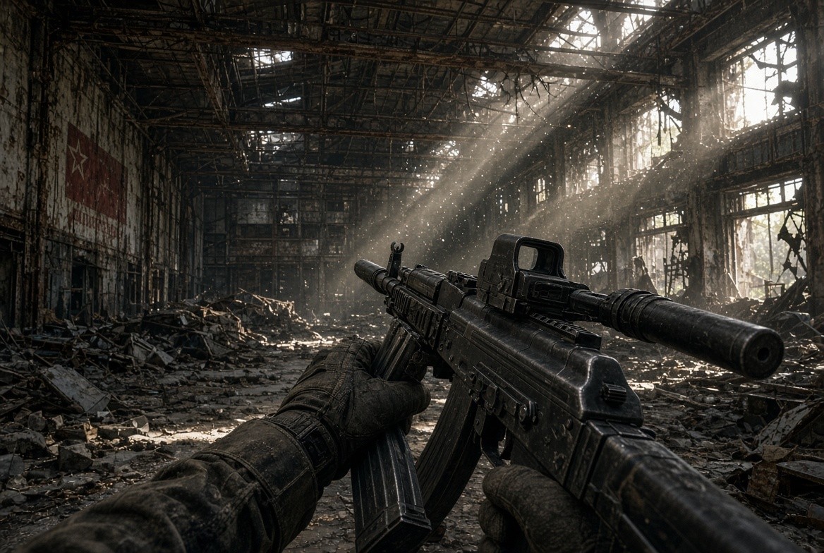 OGSR Gunslinger: полный гайд по мехакинике оружейного мода для S.T.A.L.K.E.R.