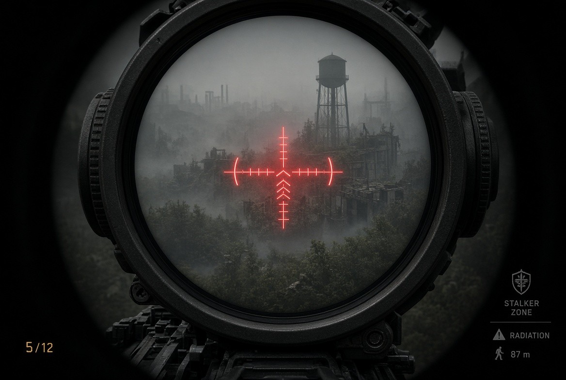 OGSR Gunslinger: полный гайд по мехакинике оружейного мода для S.T.A.L.K.E.R.