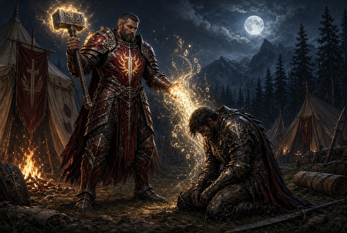 Паладин клятвопреступник: как работает Oathbreaker в D&D 5e и Baldur's Gate 3