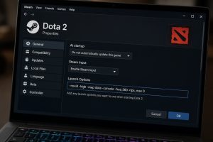 Параметры запуска Dota 2 для слабых ПК: как поднять FPS в 2026 году