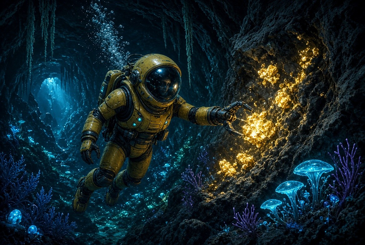 Полианилин в Subnautica: как получить и для чего нужен