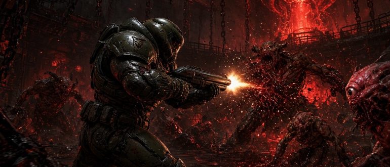Прохождение Doom 2016: полный гайд по кампании, читам и настройкам игры