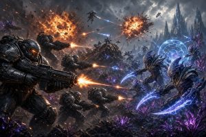 Прохождение StarCraft: коды, кампании и главный враг Амун
