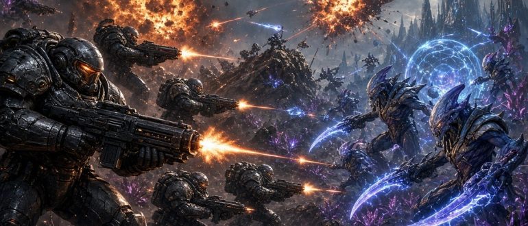 Прохождение StarCraft: коды, кампании и главный враг Амун