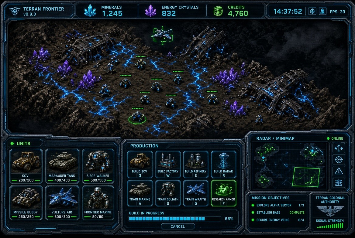 Прохождение StarCraft: коды, кампании и главный враг Амун