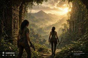 Прохождение Uncharted: Утраченное наследие — все главы, сокровища и советы