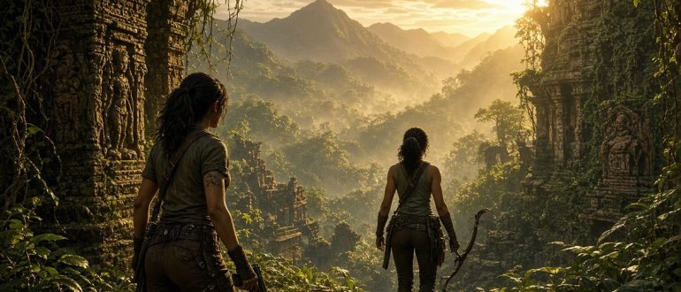 Прохождение Uncharted: Утраченное наследие — все главы, сокровища и советы