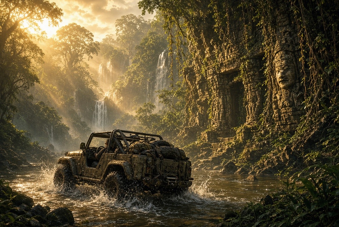 Прохождение Uncharted: Утраченное наследие — все главы, сокровища и советы