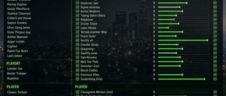 Rampage Trainer для GTA 5: как установить и настроить в 2026 году