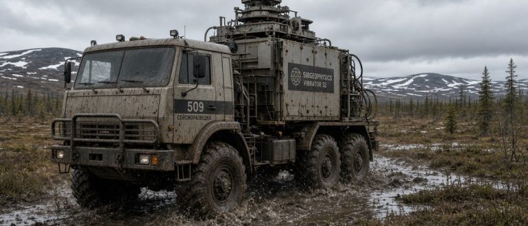 Разведочные работы в SnowRunner: точки на карте Таймыра и прохождение миссии