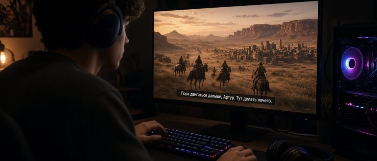 Русская озвучка Red Dead Redemption 2: что доступно в 2026 году и как это работает