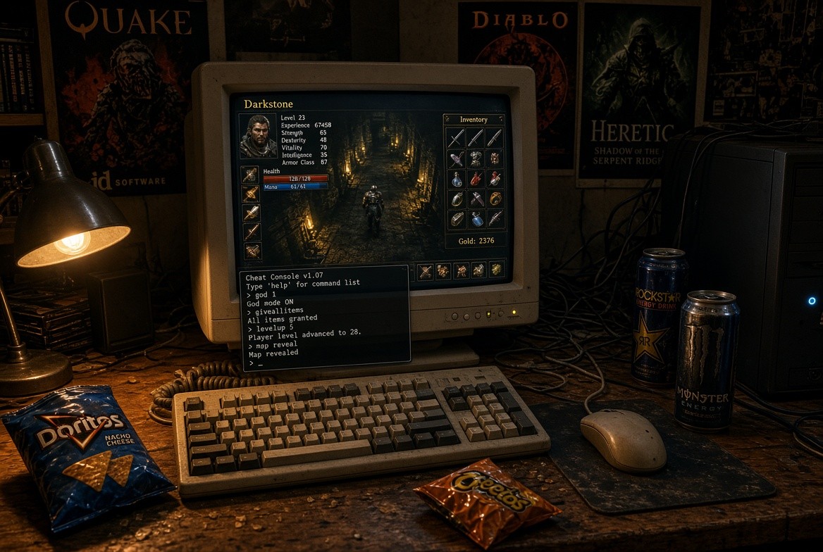 Sacred: Raven Rock — что это за мод и как в нём работают читы
