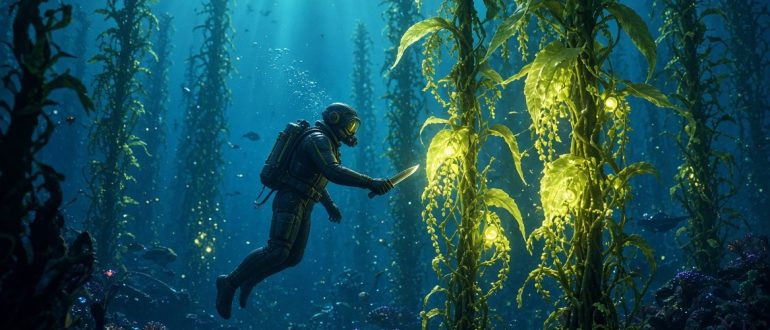 Сетчатое волокно в Subnautica: где найти и как скрафтить