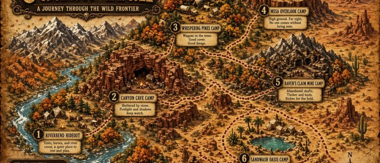 Сколько глав в RDR 2: полный разбор структуры игры