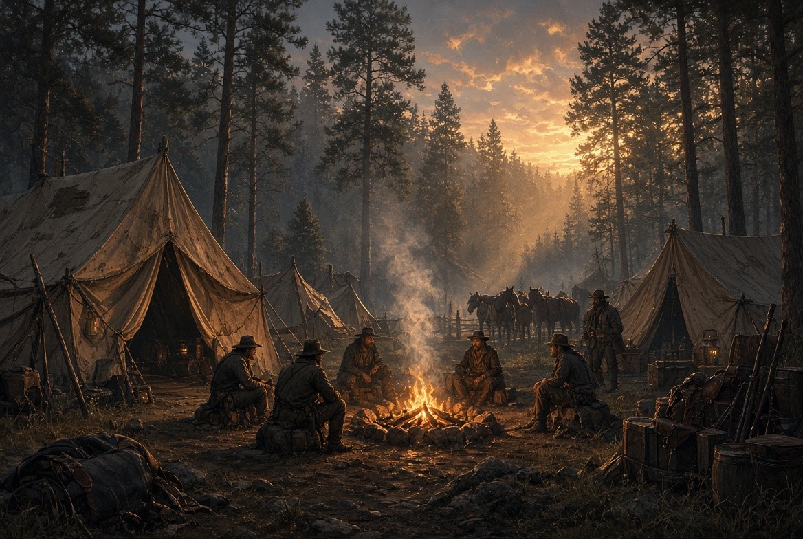 Сколько глав в RDR 2: полный разбор структуры игры