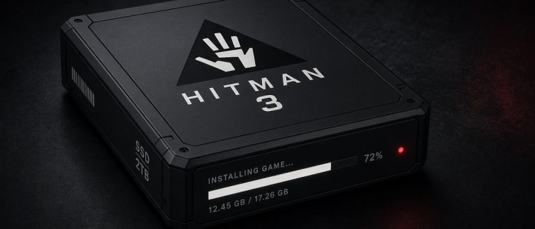 Сколько весит Hitman 3: точный размер игры, требования и русификатор