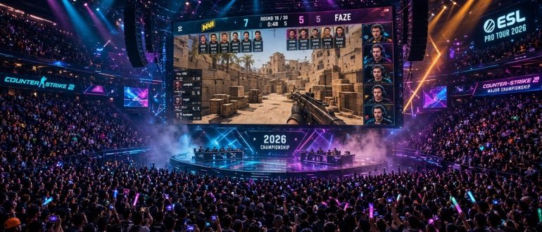 Смотреть КС 2: где и как следить за трансляциями Counter-Strike 2 в 2026 году