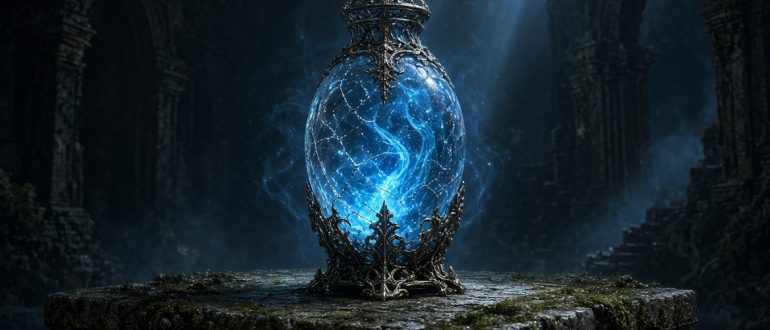 Сосуд души в Dark Souls 2: как перераспределить характеристики и где найти все 9 предметов