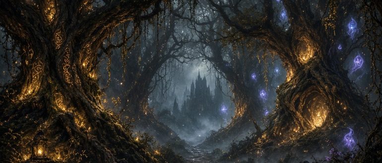 Страна тысячи сказок в Ведьмаке 3: как попасть и пройти квест «Давным-давно»