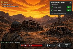Трейнер Borderlands 2: чит-коды, SHiFT-коды и настройка читов в 2026 году