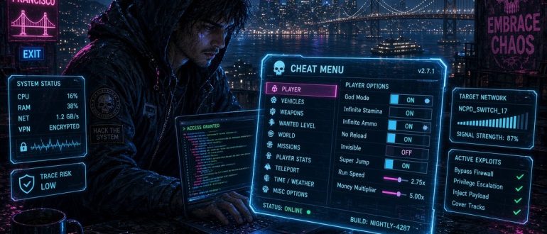 Трейнер Watch Dogs 2: как установить, коды читов и где хранятся сохранения
