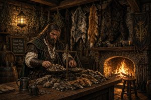 Ведьмак 3: кому продавать шкуры выгоднее всего