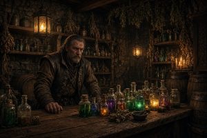 Ведьмак 3: наливка из мандрагоры — где купить и найти