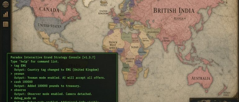 Victoria 3 читы: полный список чит-кодов и как включить консольные команды