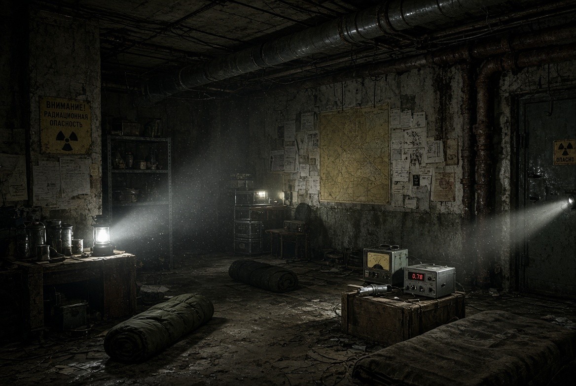 Возвращение Шрама в STALKER: мод для Тени Чернобыля и персонаж в S.T.A.L.K.E.R. 2