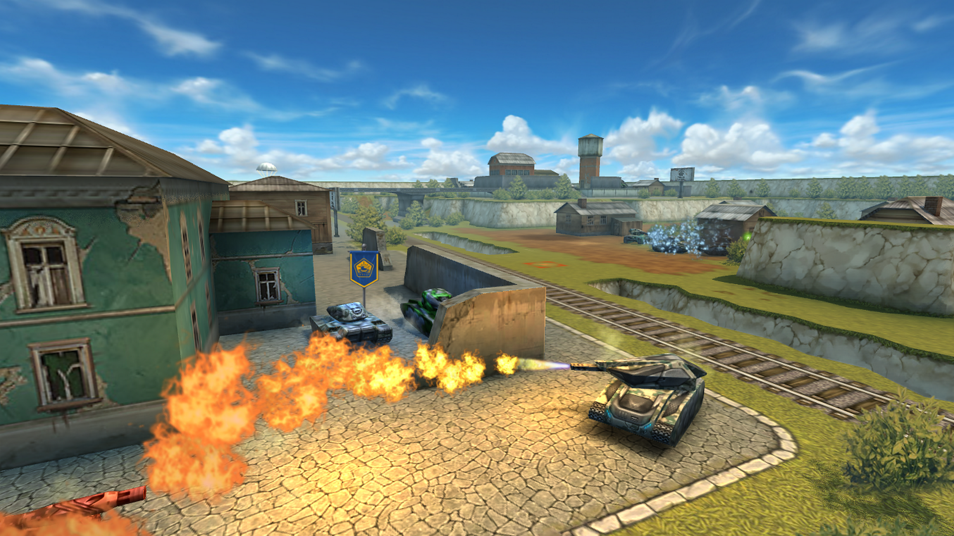 Топ 10 игр похожих на world of tanks