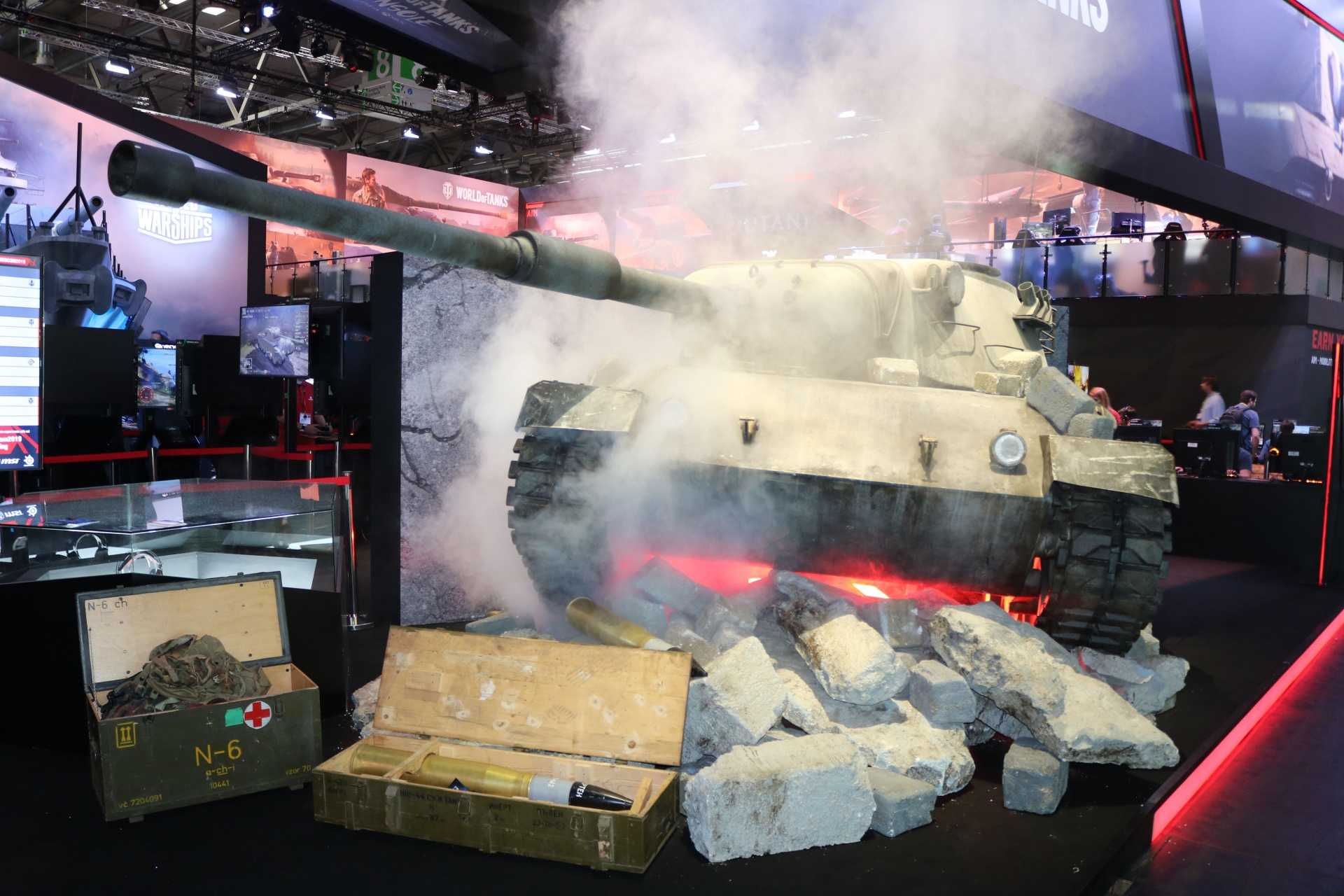 Похоже, новая игра wargaming будет про танки. что готовят создатели world of tanks с project cw