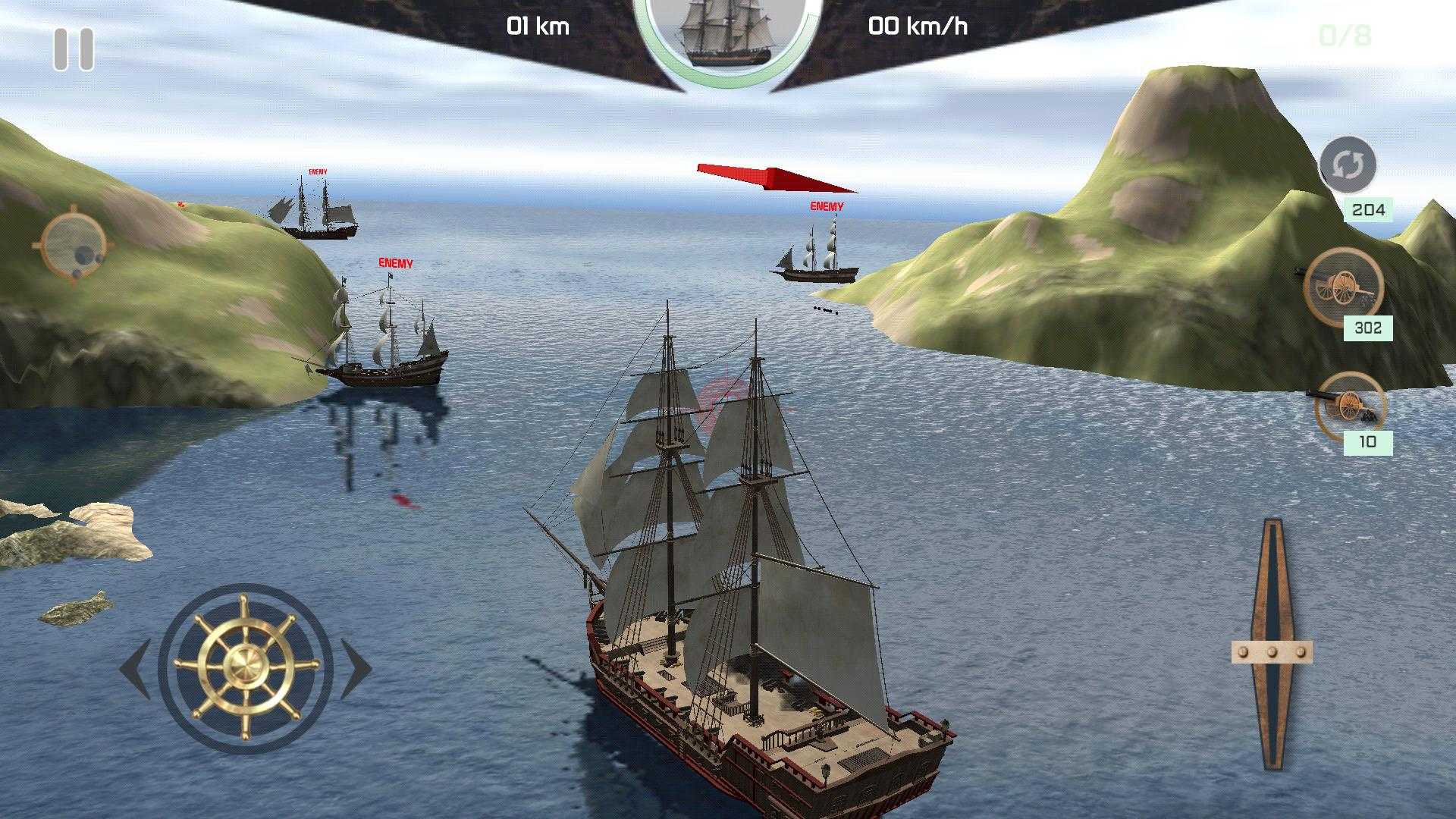 World of sea battle