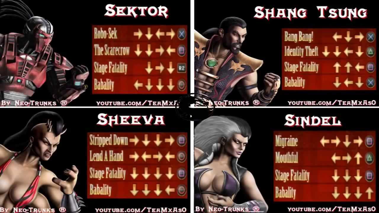 Все фаталити в mortal kombat x: как выполнить