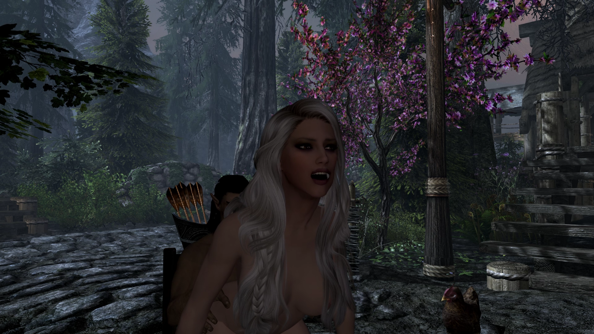 Skyrim romance 3.2-rus - квестовые моды - adult mods localized