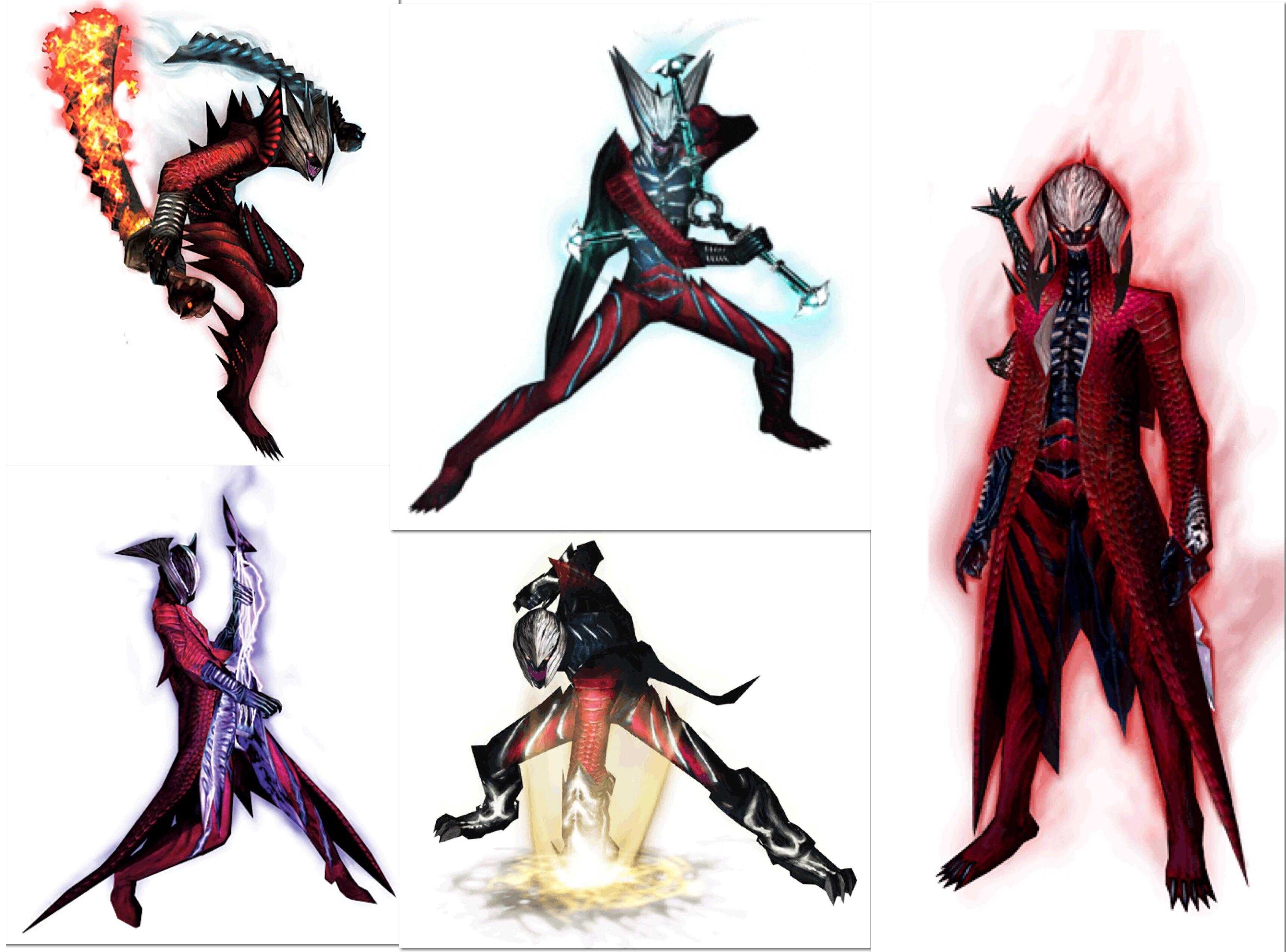 Эбони и айвори | devil may cry wiki | fandom