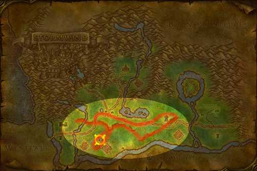 Как найти руду wow