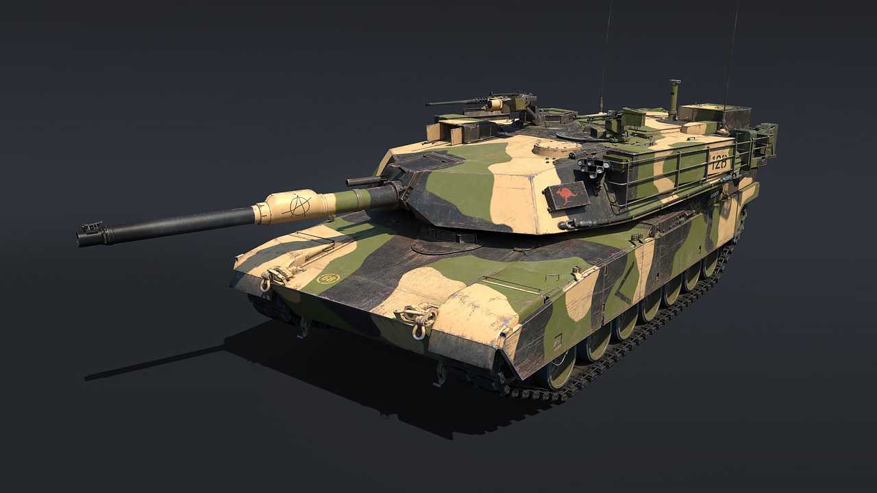 Abrams battle tank explained