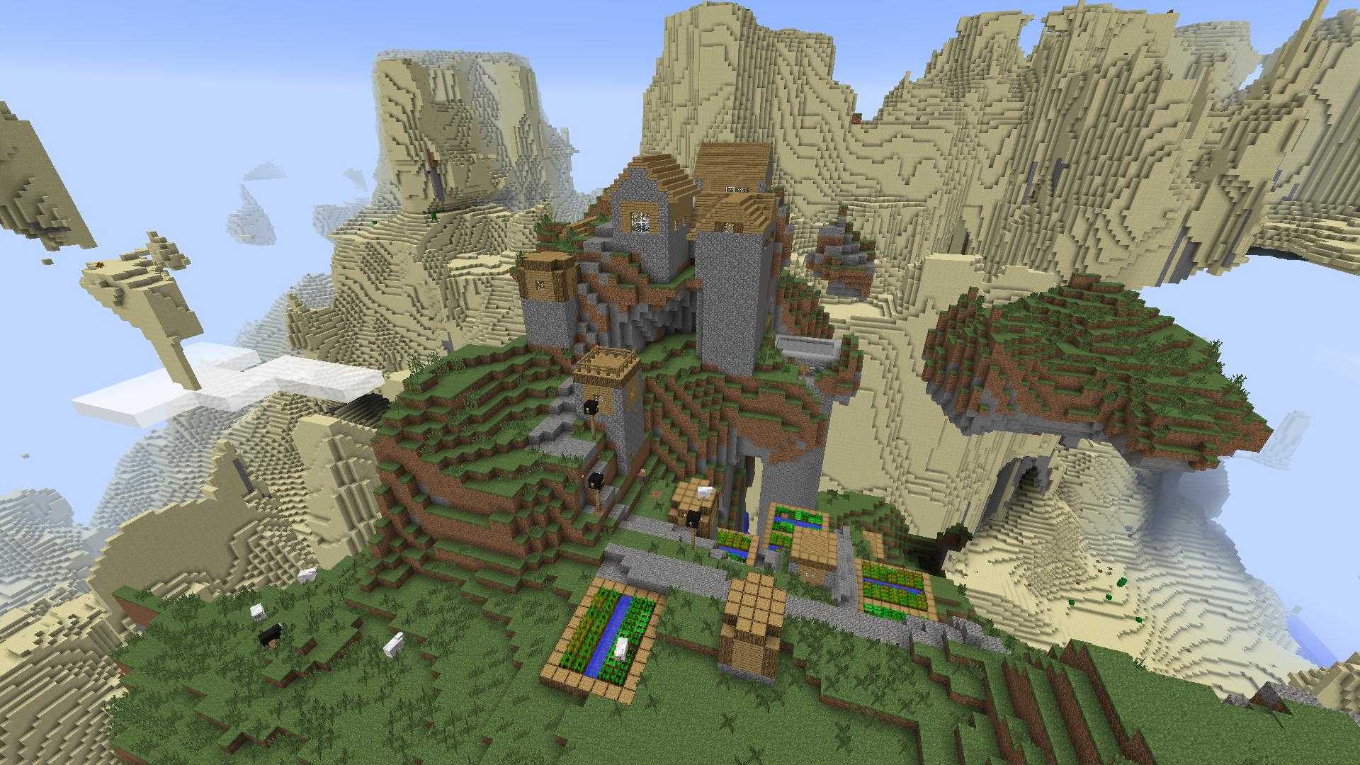 Как найти снежный биом в minecraft. лучшие сиды minecraft с удивительными мирами
