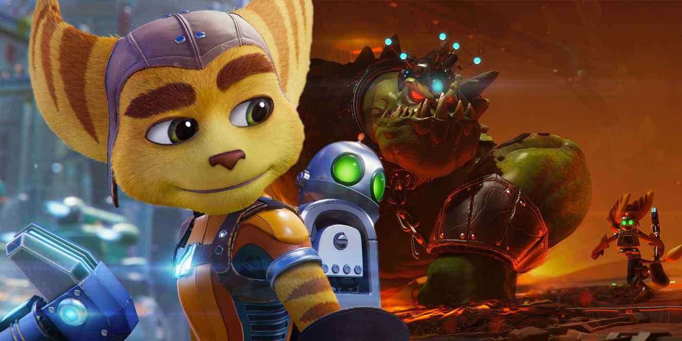 Ratchet & clank: 5 лучших и 5 худших игр во франшизе (по версии metacritic)