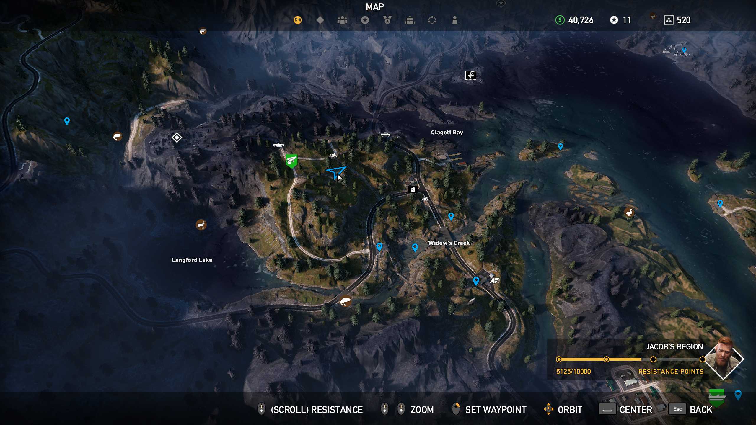 Полезные карты в игре far cry 5, охота, рыбалка, бункеры, алтари – gamelover