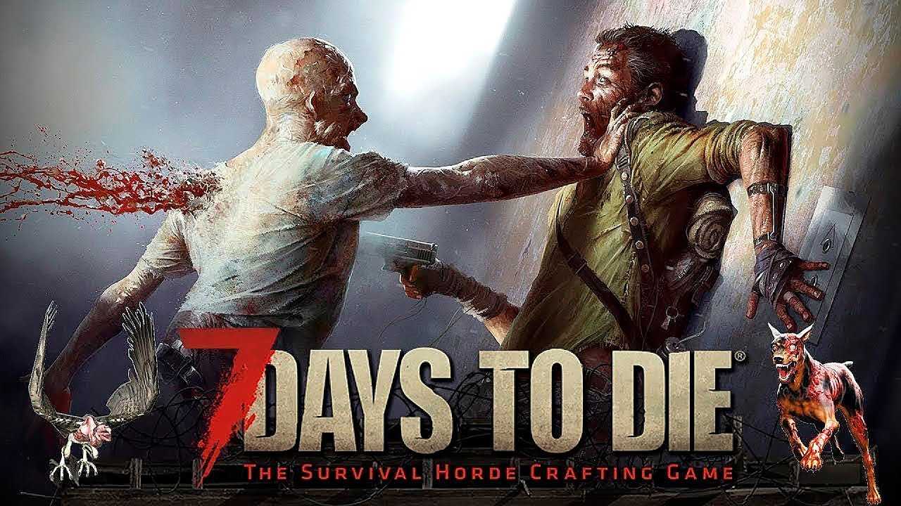 Darkness falls - глобальные моды - 7 days to die rus
