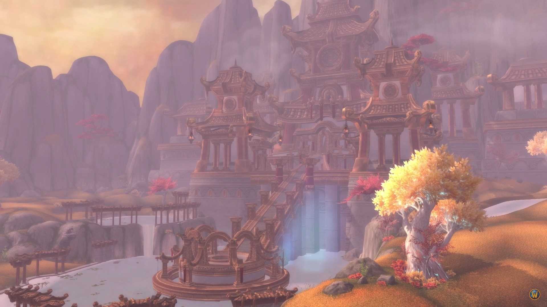 Blizzard использует mists of pandaria, чтобы вернуть warcraft к истокам орков и людей