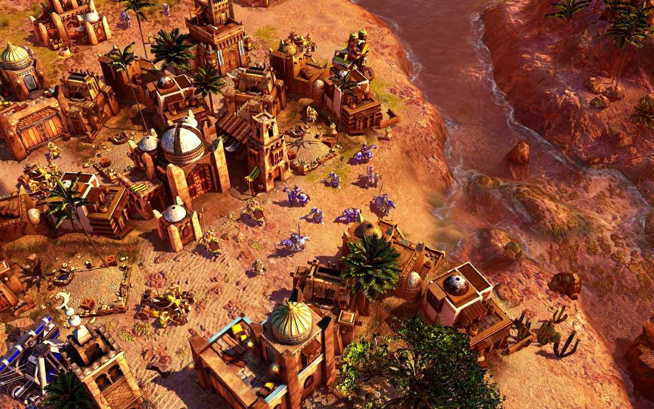 Онлайн игра age of empires online