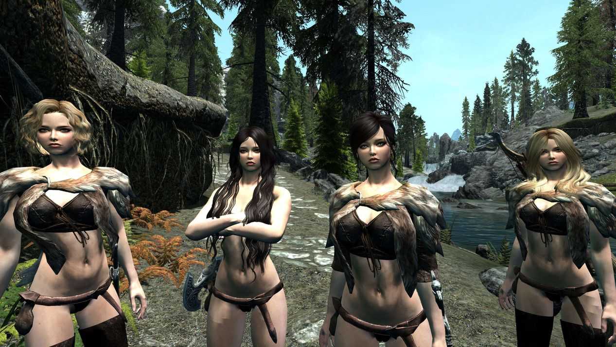 Топ 50 самых лучших модов для tes 5 skyrim se (2023)