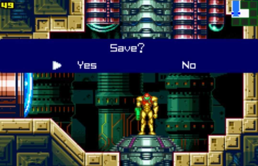 Все игры серии metroid в хронологическом порядке
